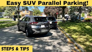 Best SUV Parallel Parking Steps and Tips parallelparking pass ontario [upl. by Sheedy]