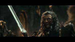 A Hobbit  Thorin vs Azog Moriai csata  magyar szinkron [upl. by Gerianna]