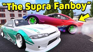 7 Types of Players in CarX Drift Racing [upl. by Nilac]