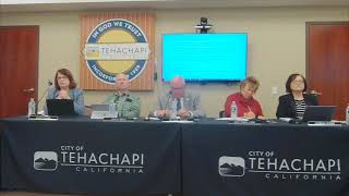 Tehachapi City Council Meeting May 20 2024 [upl. by Nerok]