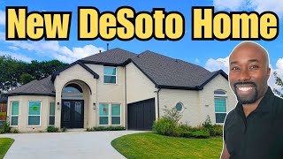 New DeSoto Texas Dream Home  3400 Sq Ft Of Luxury [upl. by Aay406]