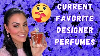 Current Top Favorite Designer Perfumes February 2024  Perfume collection perfumecollection [upl. by Enilegnave]