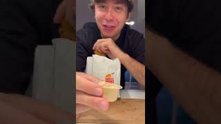 Chicken Stripes Burger King [upl. by Arodnap]