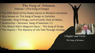 22 Chapter and Verse  The Song of Solomon [upl. by Dinerman]