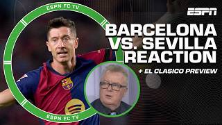 BARCELONA WIN FULL REACTION 👀 DOMINANCE  Ale Moreno on Barca ahead of El Clasico  ESPN FC [upl. by Yelra]