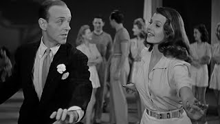 Boogie Barcarolle  Fred Astaire amp Rita Hayworth  Youll Never Get Rich 1941 [upl. by Seaver]