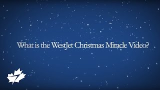 WestJet Christmas Miracle Why [upl. by Aerdnael]