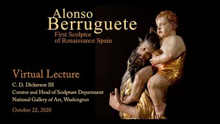 Alonso Berruguete First Sculptor of Renaissance Spain [upl. by Yevad]