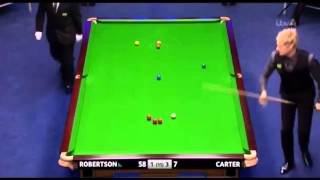 Collection of Neil Robertson century breaks  CENTURIES 💯 [upl. by Syla409]