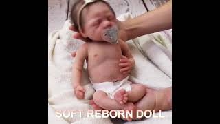 Creativegiftss® Silicone Reborn Doll [upl. by Munmro]