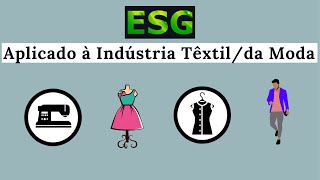 ESG Aplicado à Indústria da ModaTêxtil [upl. by Maryanna]