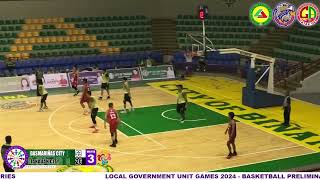 LGU Games 2024 Dasmariñas vs Tanauan  Basketball Preliminaries  July 23 2024 3rd QUARTER [upl. by Ellehcear]