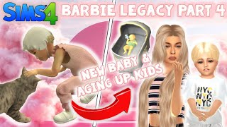 Barbie Family Grows AGAIN  Barbie Legacy Challenge Part 4 [upl. by Brag304]