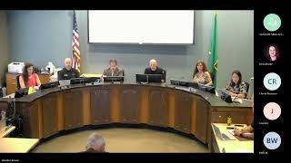 June 25 2024 City Council Meeting Video [upl. by Yrrum]