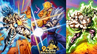 Top 10 Best Units In Dokkan Battle [upl. by Fesuoy782]