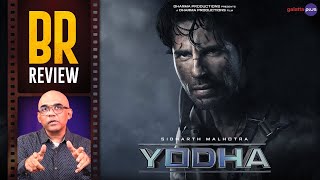 Yodha Movie Review By Baradwaj Rangan  Sidharth Malhotra  Raashi Khanna  Disha Patani [upl. by Ainegul]