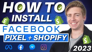 How to Install Facebook Pixel on Shopify in 5 minutes Updated for 2024 [upl. by Ezara]