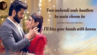 Chitta Song Lyrics English Translation  Shiddat  Sunny Kaushal [upl. by Brooking190]