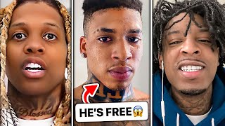 Rappers React To YNW Melly Crying At RELEASE DATE [upl. by Itnavart84]