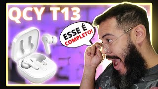 FONE QCY T13 COMO USAR  ANÁLISE COMPLETA [upl. by Flodur351]