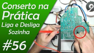 CP9  Ar Condicionado Electrolux Liga e Desliga Sozinho RESOLVIDO 56 [upl. by Marena150]