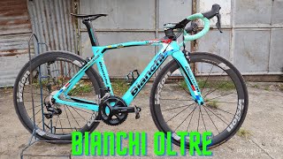 BIANCHI  OLTRE XR4 Glossy  Shimano 105 groupset [upl. by Nohtahoj]