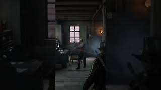 Red dead redemption saving micah from jailtrending rdr2 shortvideo ps4 ps5 shorts gaming [upl. by Sonitnatsnoc]