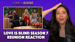 Love Is Blind S7 Reunion recap Worst cast ever  Love Is Kimes [upl. by Shuping]