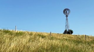 Nebraska Scenic Highway 26 Ogallala to Bridgeport [upl. by Dhumma]