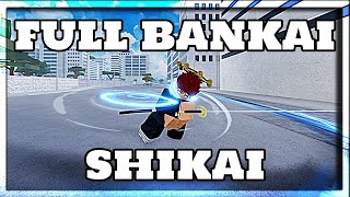 Full Gin Bankai and Shikai Showcase  Type Soul [upl. by Mllly]