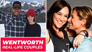 Wentworth Reallife couples revealed [upl. by Willie]