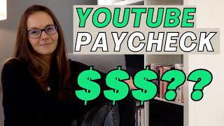 Brutally Honest Monetized Earnings 4 Months on YouTube [upl. by Winn]