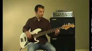 Bass theory lesson for beginners  Tones and Semitones [upl. by Legna]