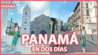 QUÉ HACER EN PANAMA Dos días en Ciudad de Panamá  VLOG [upl. by Akined]