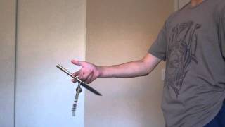 Balisong Tutorial Full Twirl Intermediate [upl. by Valeria]