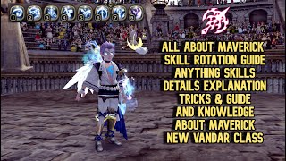 All About Maverick Skill Rotation Guide  How To Do Combo As Maverick amp Knowledge For Maverick [upl. by Nelyt308]