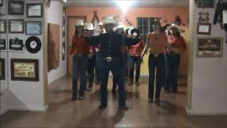 Cheyennes Country Club Mostrando paso de baile I´m Sexy Line Dance 2016 [upl. by Newcomer]