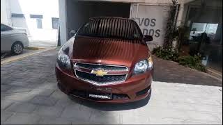 Chevrolet Aveo Ls Mt 2017 Rojo Barroco Peregrina San Martín [upl. by Nevram]