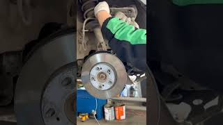 Front wheel bearing removal [upl. by Prince938]