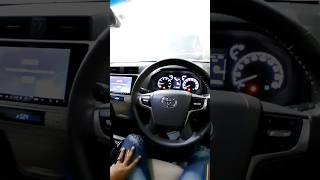 Toyota Prado 2019 Head Unit Feature shorts [upl. by Sonitnatsnoc]