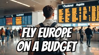 Europes Best Budget Airlines For Travelers  Top 5 Europe Budget Airlines in 2024 [upl. by Farlee]