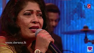 Chandralekha Perera  Asa Randuna ඇස රැඳුන  Milton Perera  Live Cover [upl. by Peder803]