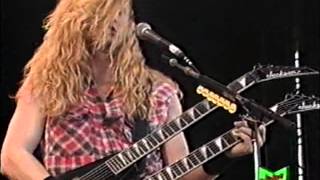 Megadeth  Live In Italy 1992 Full Concert mG [upl. by Louisa291]