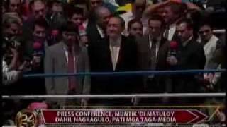 30000 FANS SHOW UP FOR PACQUIAO MARQUEZ IN MEXICO [upl. by Ellerol859]