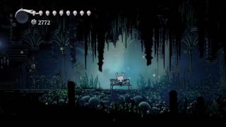 Hollow Knight Ambience  Greenpath Station Without Stag [upl. by Ajnin]