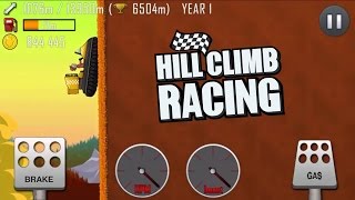 Hill Climb Racing  9118m Seasons with Hovercraft [upl. by Burhans]