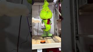 Christmas Animatronics  Home Depot  Wappingers Falls NY [upl. by Sukramal]