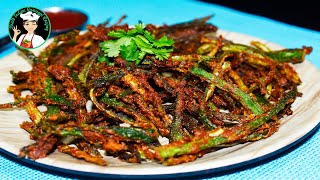 Vendakkai ChipsVendakkai Crispy Fry in TamilLadies Finger Fry in TamilSouth Indian Samayal Recipe [upl. by Anuait]