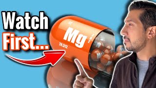 Magnesium Glycinate vs Threonate  Which Magnesium Should You Take [upl. by Arther]