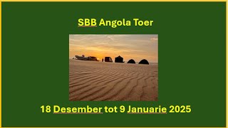 Spesiale Bosberaad 21 Oktober 2024 SBB Angola Toer [upl. by Dola]